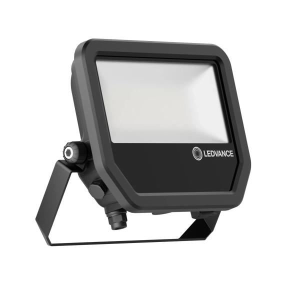 LED REFLEKTOR FLOODLIGHT 50 G4 41W/3000K SYM 100 BK 230V - LEDVANCE
