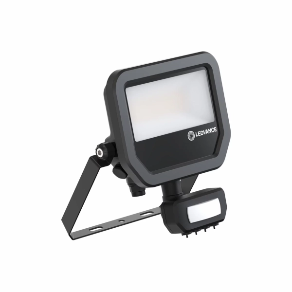 LED REFLEKTOR FLOODLIGHT 20 G4 17W/3000K SENSOR SYM 100 BK 230V - LEDVANCE