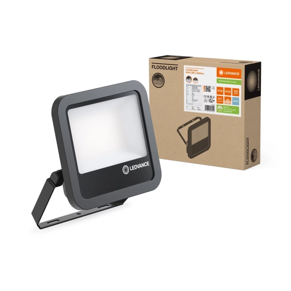 LED REFLEKTOR FLOODLIGHT 100 69W/4000K G4 10KLM PS SY100 BK - LEDVANCE