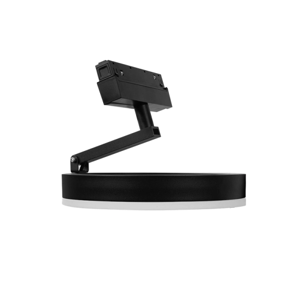 MARION1240B BLACK MATTE MAGNETIC LIGHT 48V DC 12W 4000K 700LM 90DGRE OSRAM RA90 FI200X33MM -ACA