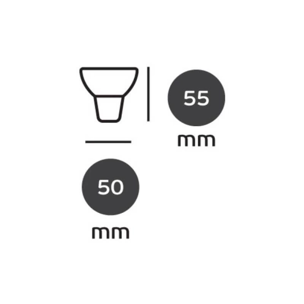 VK/05065G/WW/24 LED SIJALICA GU10 7W 2700K 24 560LM - VK