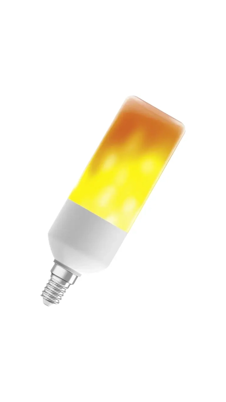 LED STAR SIJALICA PLAMEN 0.5W 1500K E14  - OSRAM