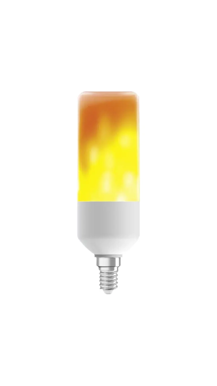 LED STAR SIJALICA PLAMEN 0.5W 1500K E14  - OSRAM