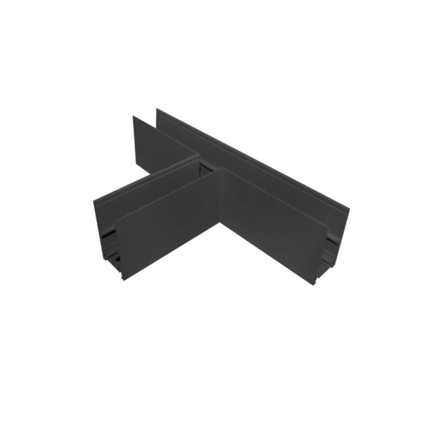 MSTB T CONNECTOR FOR MAGNETIC SURFACE/PENDANT TRACK 48V DC MATTE BLACK - ACA
