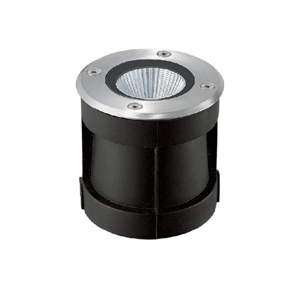 E189 UGRADNA PODNA SVETILJKA 6W 3000K 618LM IP67 SREBRNA - ZAMBELIS