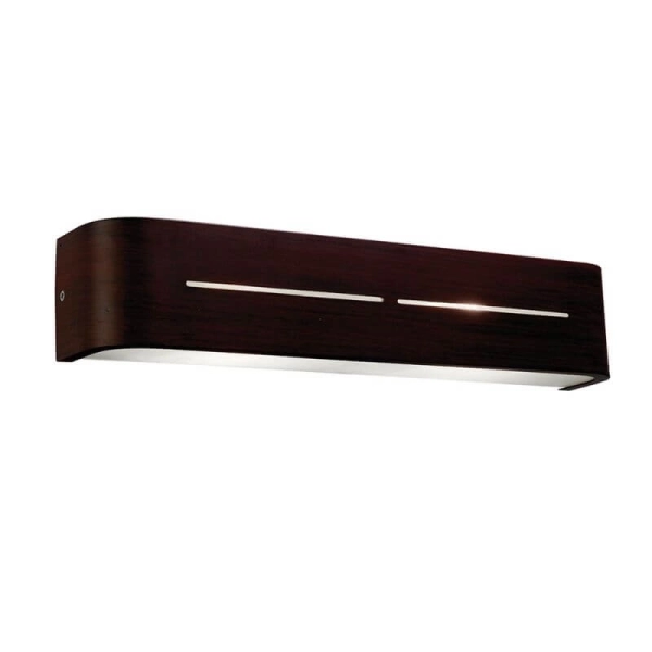 4104101 TERRY ZIDNA LAMPA  2xE14 max 40W 400x75x80 brown - VIOKEF