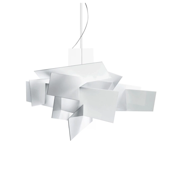 BIG BANG L SUSPENSION WHIT LED 58W 3000K 6084 LM CR90 105lm/W - FOCARINI