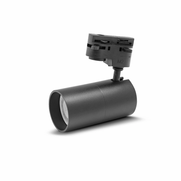 INSKI LED REFLEKTOR LTT01-02 CRNI 1XGU10 100mm - LB