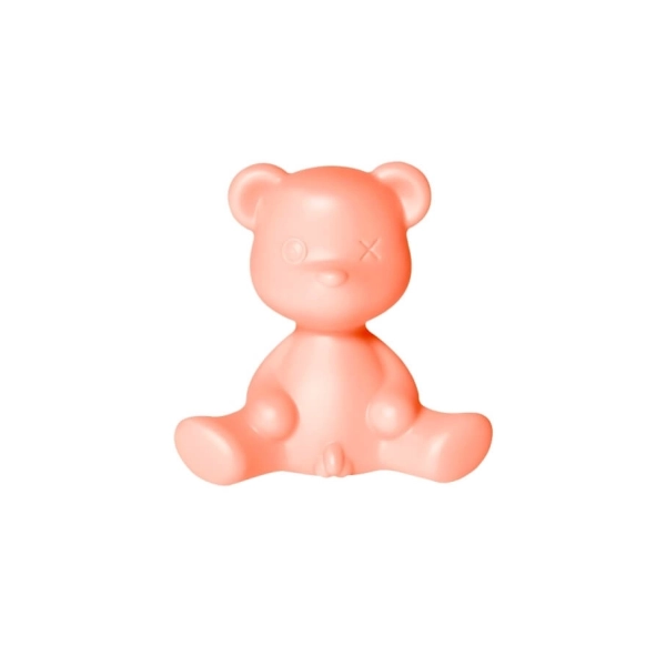 STONA LAMPA TEDDY BOY 1XE27 max.13W 35x32x21,5cm with cable 180cm BRIGHT PINK - QEEBOO