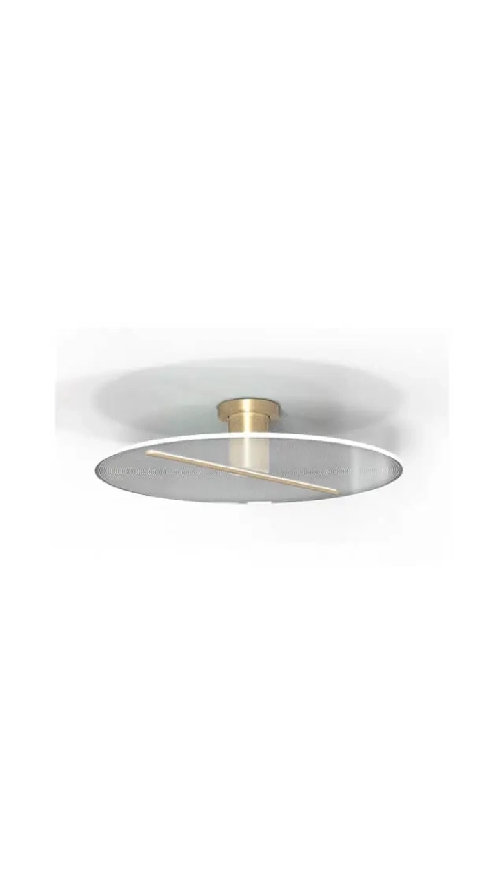 PLAFONSKA SVETILJKA KOI/PA45 O 16W/3000K LED D45cm VARNISHED GOLD - SIKREA