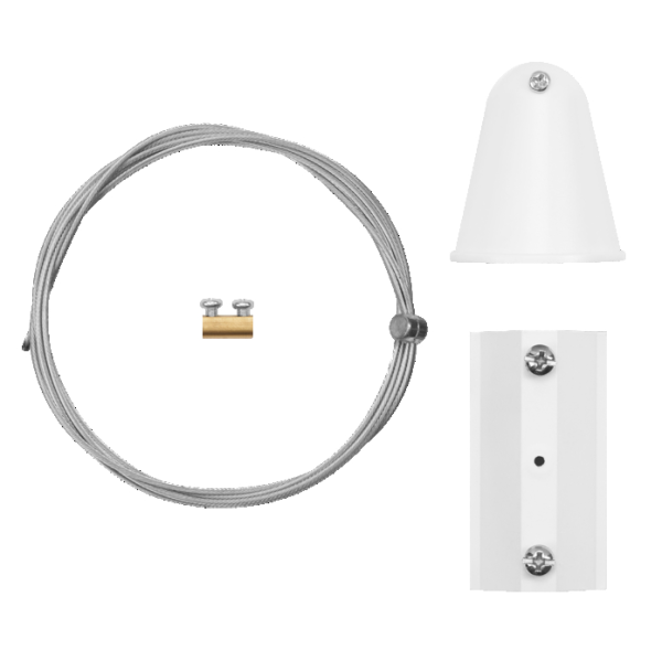 TRACKLIGHT SUSPENSION KIT WHITE set za visecu montazu sina - LEDVANCE
