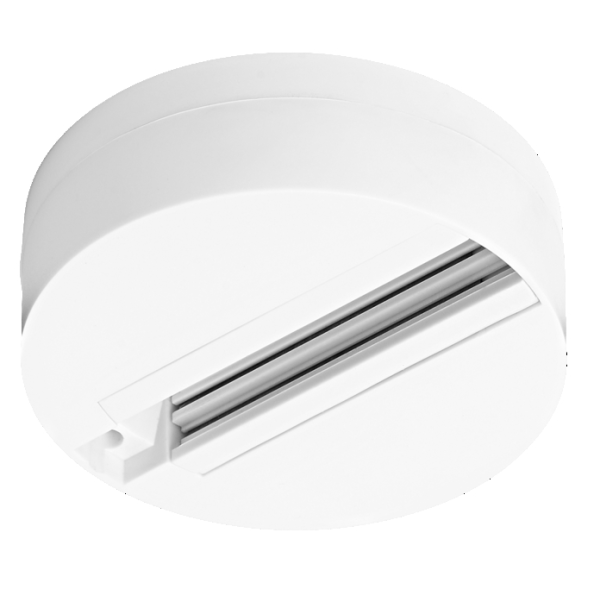 Tracklight Round Base White - LEDVANCE