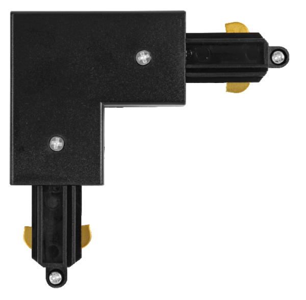 TRACKLIGHT CORNER CONNECTOR BLACK - L KONEKTOR MF SINE - LEDVANCE
