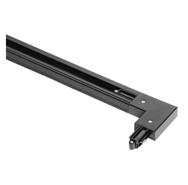 TRACKLIGHT CORNER CONNECTOR BLACK - L KONEKTOR MF SINE - LEDVANCE