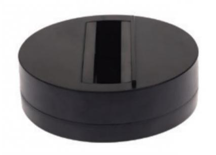 BASE - ADAPTER FOR 3-PH LUMINAIRES FOR WALL-CEILING  MOUNTING BK - ACA