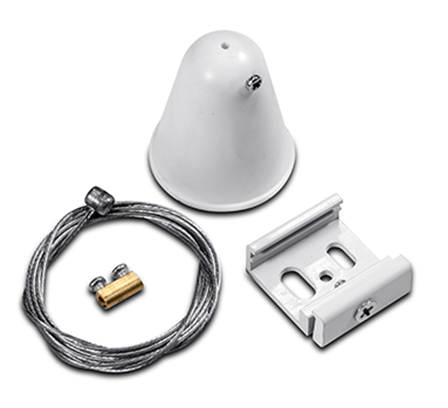 4 WIRED SUSPENSION KIT WHITE - ACA