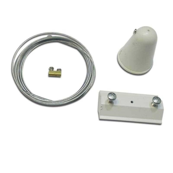 RAIL TRACK 2 CABLE BLACK - ACA