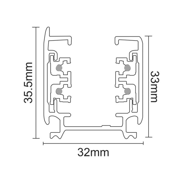 4W1MB SINA TROFZANA 1M CRNA -ACA