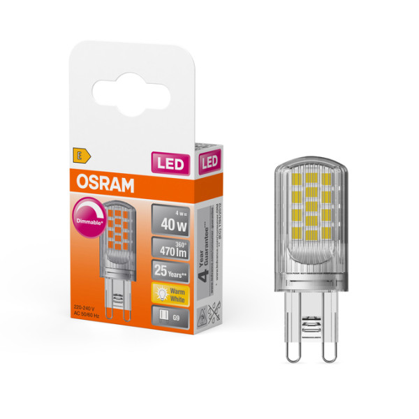 PARATHOM DIM PIN 40 4W/2700K G9 - LEDVANCE