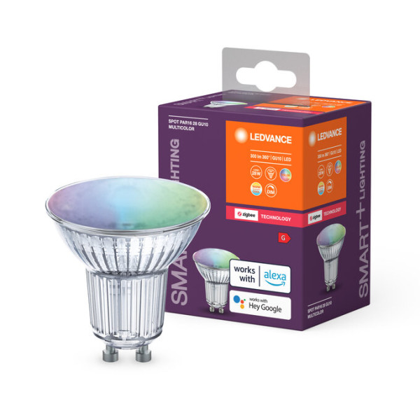 LED SIJALICA SMART ZB PAR16 28 4.9W 220V RGBW GU10 - LEDVANCE