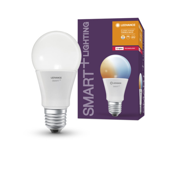 SMART ZB A60 TW 9W 220V FR E27 Zigbee - LEDVANCE