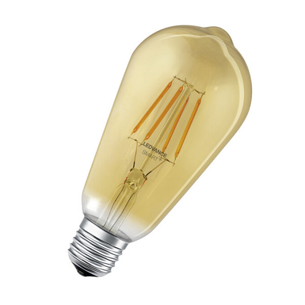 SMART ZBE52D 6W/824 230V FIL GD E27 4X1 - OSRAM LEDVANCE