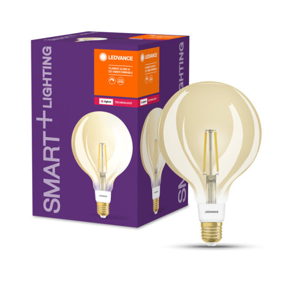 SMART ZBG 52D 6W/824 230V FIL GD E27 4X1 - OSRAM LEDVANCE