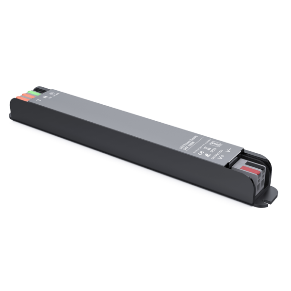 LED CV METAL DRIVER 60W 230V AC- 12V DC 5A IP20 5YRS - ACA
