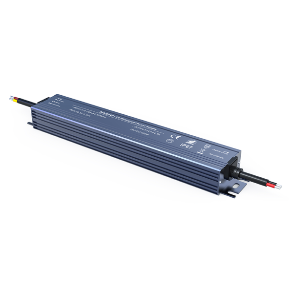 LED CV METAL DRIVER 150W 230V AC- 12V DC 12.5A IP67 5YRS - ACA