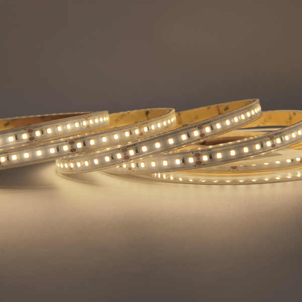 LED TRAKA 5M 16W/m 1680lm/m 24V DC IP66 3000K Ra80 12mm cut 5cm - ACA