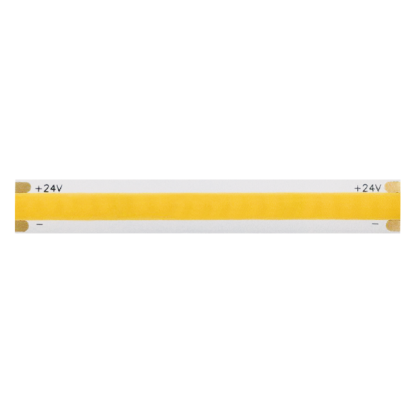 LED TRAKA COB 24V 10W 4000K IP20 8mm 378/m - ACA