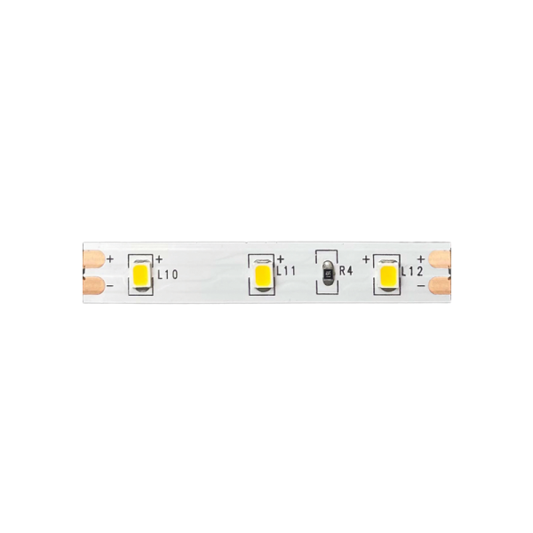LED TRAKA 5M 4.8W/M 550LM/M 12V DC IP20 3000K Ra80 8mm - ACA