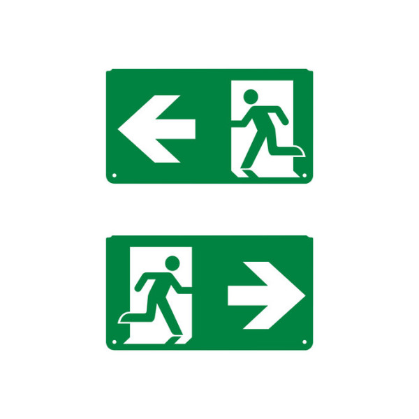 EMERGENCY PICTOGRAM LEFT RIGHT - LEDVANCE