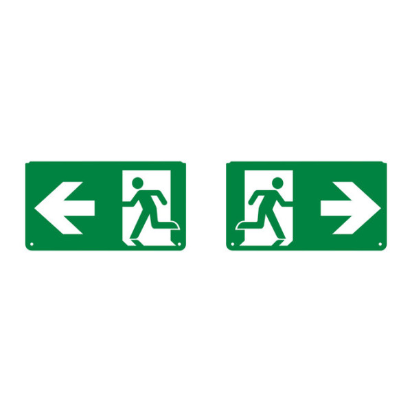 EMERGENCY PICTOGRAM LEFT RIGHT - LEDVANCE