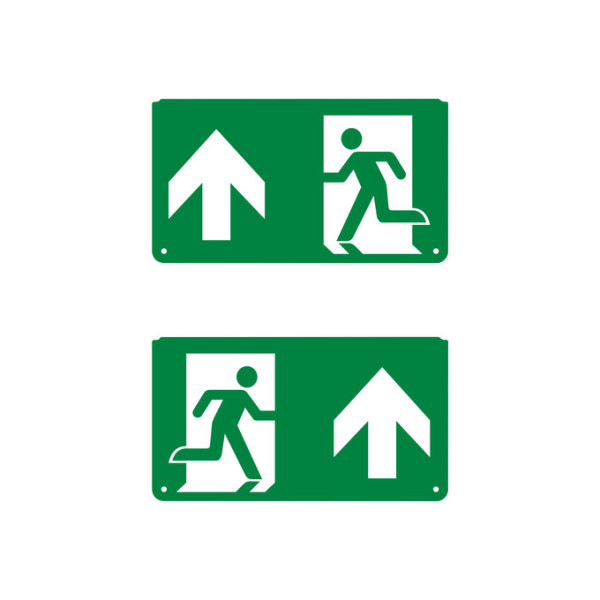 EMERGENCY PICTOGRAM EM EXIT PICTO UP - LEDVANCE