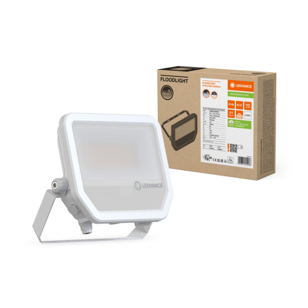 LED REFLEKTOR FLOODLIGHT 50 G4 41W/4000K SYM 100 WT 230V - LEDVANCE