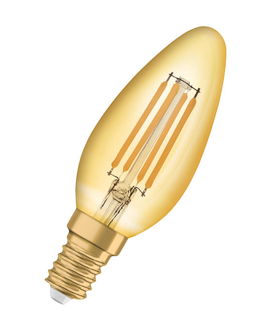 LED sijalica Vintage 1906 CL B 35 4W/2400K E14 - LEDVANCE