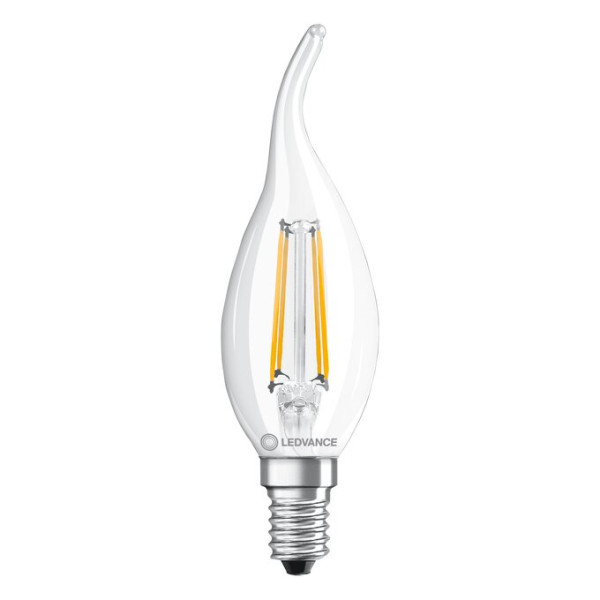 LED SIJALICA CL BA 40 FILAMENT P 4W/827 Clear E14 - LEDVANCE