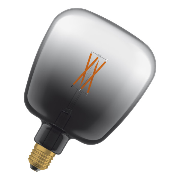 Vintage 1906 LED dim CLASSIC Globe 140E FIL SMOKE 15 DIM 4,5W/816 E27 - OSRAM LEDVANCE