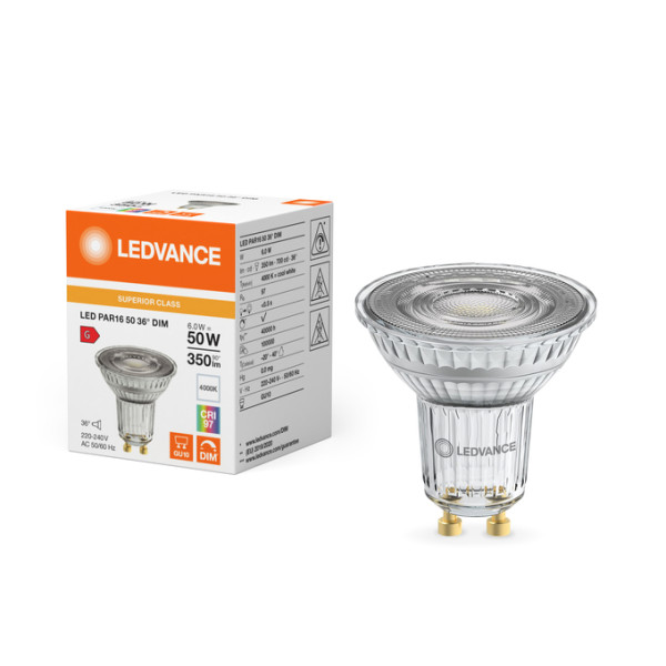 LED SIJALICA PARATHOM PRO 165036 DIM 6W/940 230V GU10 - OSRAM