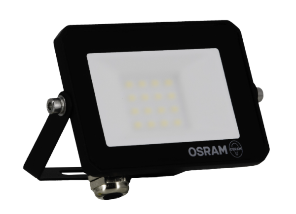 LED REFLEKTOR FL LUX 10W/840 IP65 BK - OSRAM