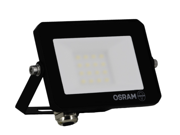 LED REFLEKTOR FL LUX 10W/865 IP65 BK - OSRAM