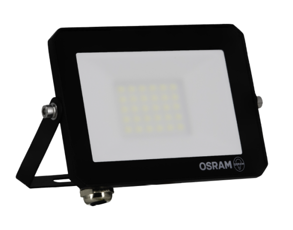 LED REFLEKTOR FL LUX 20W 830 IP65 BK- OSRAM