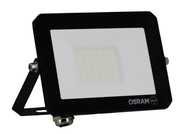 LED REFLEKTOR FL LUX 20W/865 IP65 BK - OSRAM