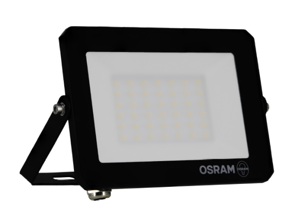 LED REFLEKTOR FL LUX 30W 865 IP65 BK - OSRAM