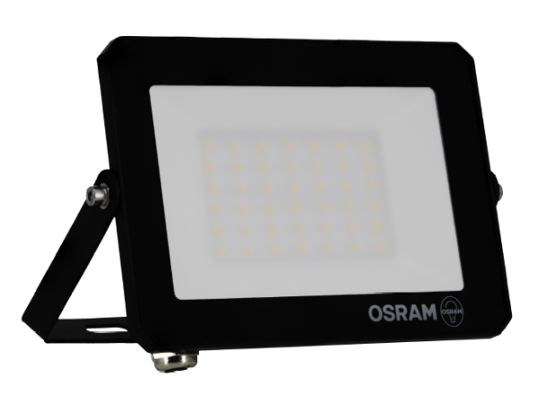 LED REFLEKTOR FL LUX 30W/840 IP65 BK - OSRAM