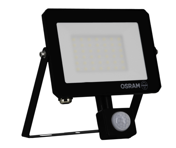 LED REFLEKTOR FL LUX SENSOR 30W/830 IP65 BK - OSRAM