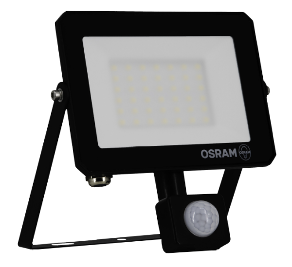 LED REFLEKTOR FL LUX SENSOR 30W/865 IP65 BK - OSRAM