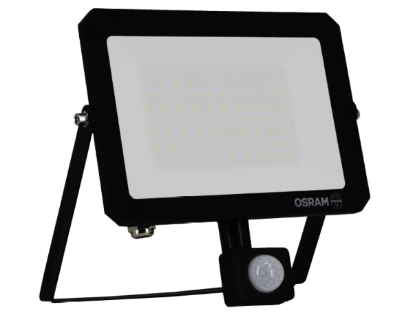 LED REFLEKTOR FL LUX SENSOR 50W/830 IP65 BK- OSRAM