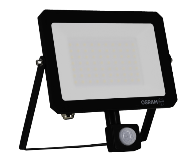 LED REFLEKTOR FL LUX SENSOR 50W/840 IP65 BK - OSRAM